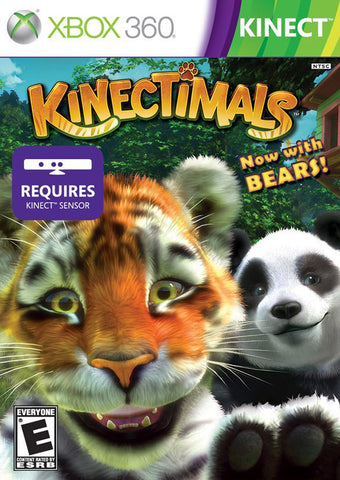 Kinectimals Now With Bears Kinect Required 360 Used