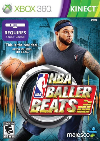 NBA Baller Beats Kinect Required 360 Used