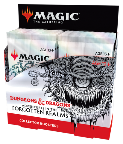 Magic Adventures In The Forgotten Realms Collector Booster Box