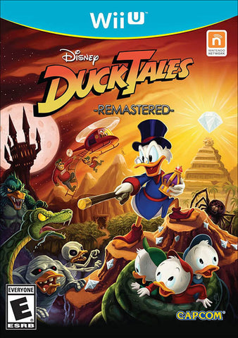 Ducktales Remastered Wii U New