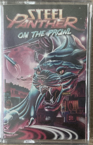 Steel Panther - On The Prowl Cassette New