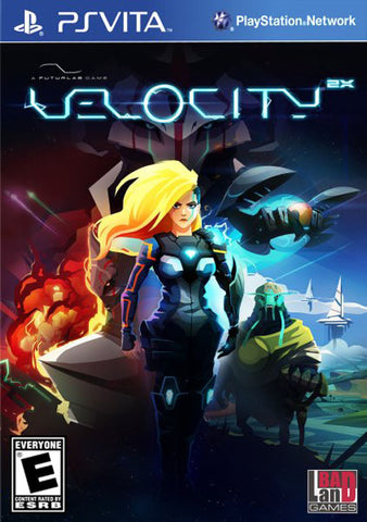 Velocity 2X Critical Mass Edition Vita New