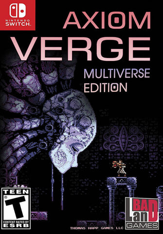 Axiom Verge Multiverse Edition Switch New
