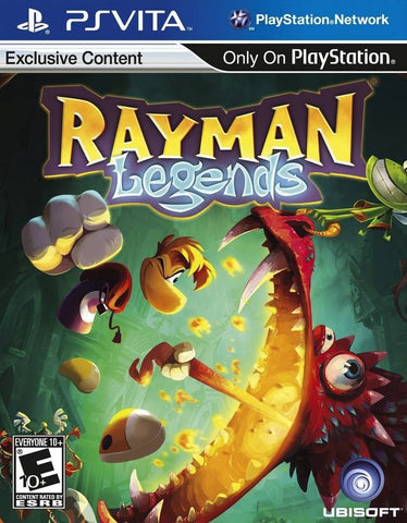 Rayman Legends Vita Used Cartridge Only