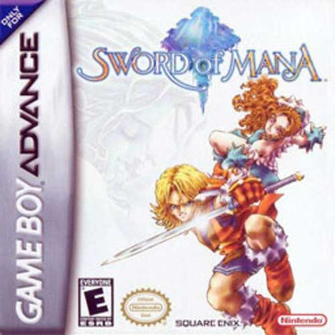 Sword Of Mana Gameboy Advance Used Cartridge Only