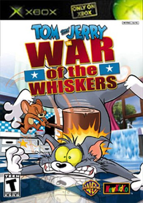 Tom and jerry war on sale of the whiskers xbox 360