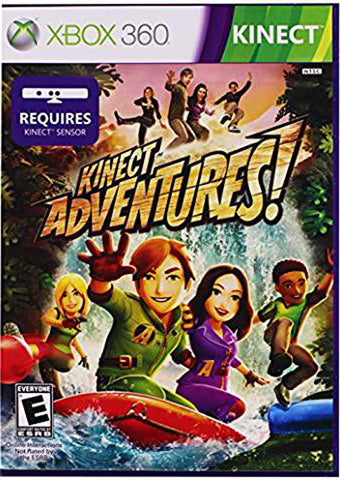 Kinect Adventures Kinect Required 360 Used