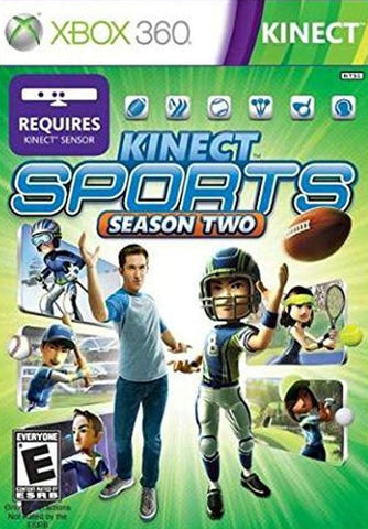 Kinect Sports 2 Kinect Required 360 Used