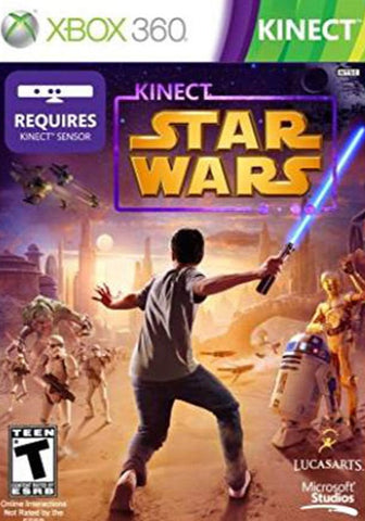 Star Wars Kinect Required 360 Used