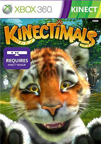 Kinectimals Kinect Required 360 Used