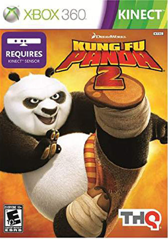 Kung Fu Panda 2 Kinect Required 360 Used