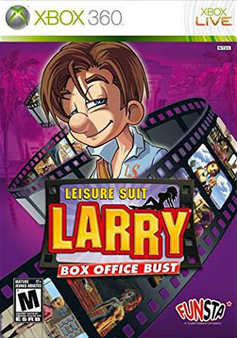 Leisure Suit Larry Box Office Bust (Tear In Shrinkwrap) 360 New
