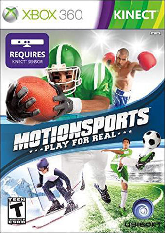 Motion Sports Kinect Required 360 Used