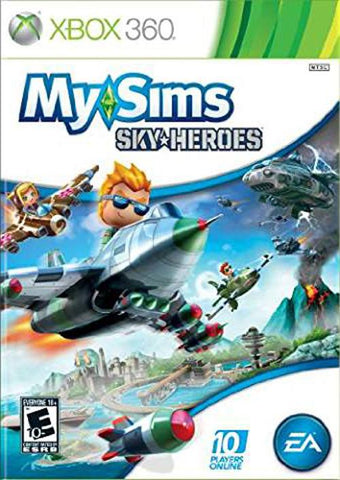 My Sims Sky Heroes 360 New