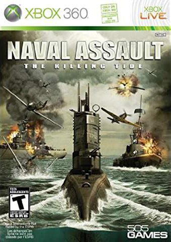 Naval Assault The Killing Tide 360 New