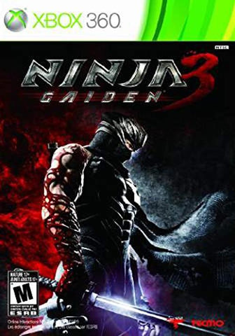Ninja Gaiden 3 360 New