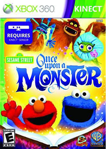 Sesame Street Once Upon A Monster Kinect Required 360 Used