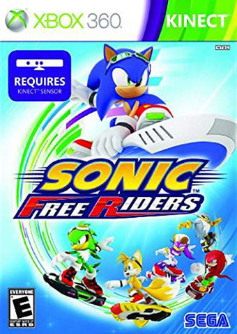 Sonic Free Riders Kinect Required 360 Used