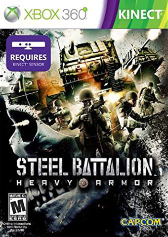 Steel Battalion Heavy Armor Kinect Required 360 Used