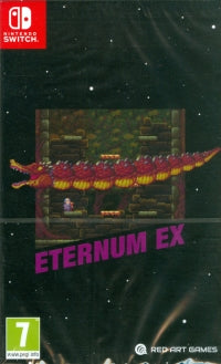 Eturnum Ex Red Art Games Switch New