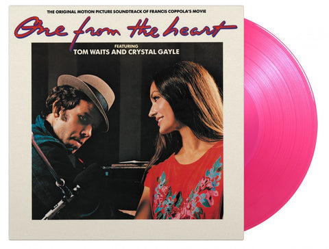 Tom Waits & Crystal Gayle - One From The Heart (Limited Numbered Pink) Vinyl New