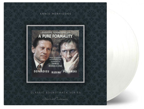 Ennio Morricone - A Pure Formality (Limited Numbered 2lp Clear) Vinyl New