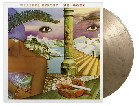 Weather Report - Mr. Gone (Limited Numbered Gold & Black Marbled) Vinyl New