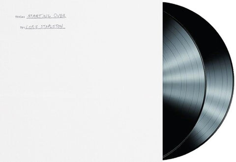 Chris Stapleton - Starting Over (2Lp) Vinyl New