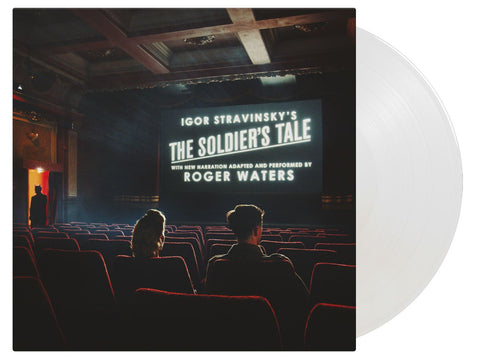 Roger Waters - Soldier's Tale (2lp Limited Numbered Crystal Clear) Vinyl New