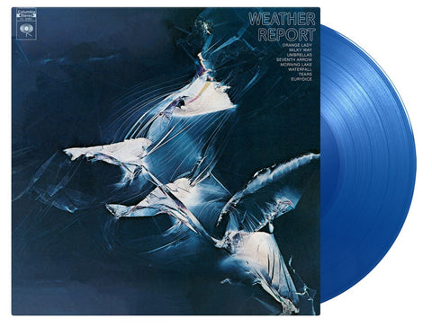 Weather Report - Weather Report (Limited Numbered Blue) Vinyl New