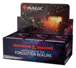 Magic Adventures In The Forgotten Realms Draft Booster Box