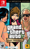 Grand Theft Auto The Trilogy The Definitive Edition Download Required Switch New