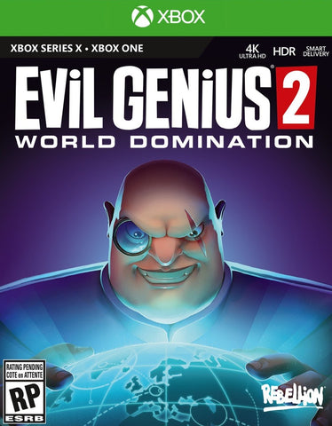 Evil Genius 2 World Domination Xbox Series X Xbox One New