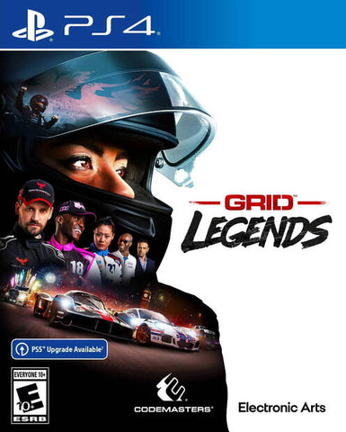 Grid Legends PS4 New