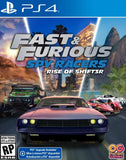 Fast & Furious Spy Racers Rise Of Sh1Ft3R PS4 Used