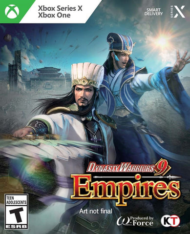 Dynasty Warriors 9 Empires Xbox Series X Xbox One New