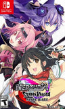 Neptunia X Senran Kagura Ninja Wars Switch New