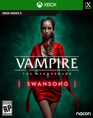 Vampire The Masquerade Swansong Xbox Series X New