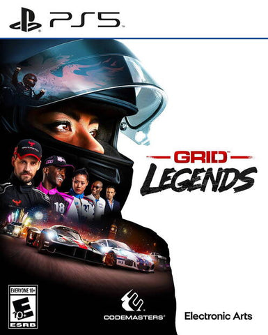 Grid Legends PS5 New