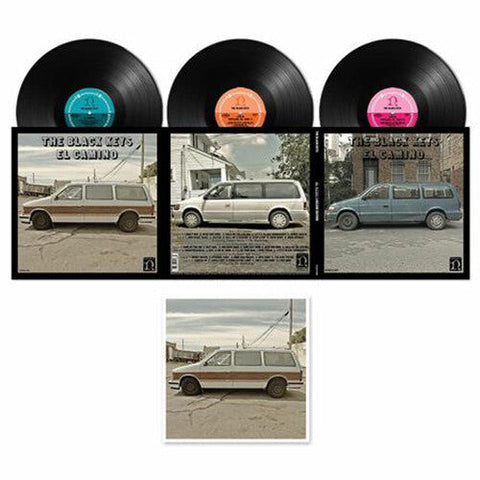 Black Keys - El Camino (10Th Anniversary Deluxe Edition 3lp) Vinyl New