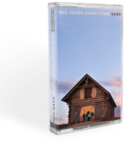 Neil Young & Crazy Horse - Barn (Clear) Cassette New