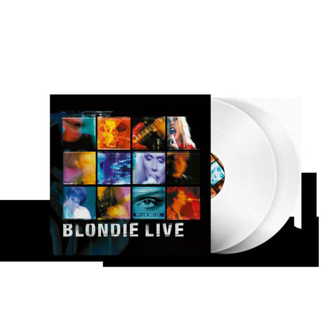 Blondie - Live (2lp White) Vinyl New