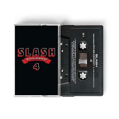 Slash  - 4 (Feat. Myles Kennedy And The Conspirators) Cassette New