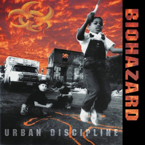 Biohazard - Urban Discipline (30Th Anniversary Edition 2lp) Vinyl New