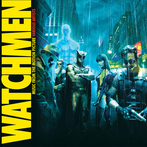 Various Artists - Watchmen Music & Film Score (3lp Yellow & Blue) Vinyl New