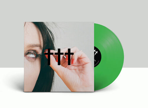 (Crosses) - Permanent.Radiant (Neon Green) Vinyl New