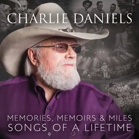 Charlie Daniels - Memories, Memoirs & Miles Songs Of A Lifetime (2lp Colour) Vinyl New