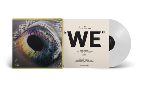 Arcade Fire - We (White) Vinyl New