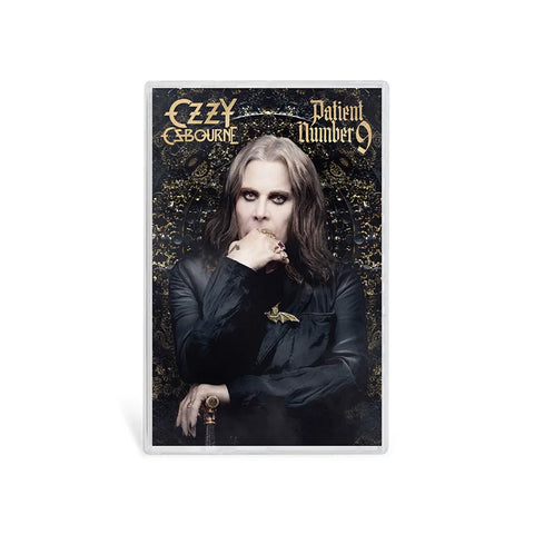 Ozzy Osbourne - Patient Numb Cassette New