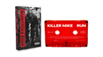 Killer Mike - RUN (Indie Exclusive Red Transparent Single) Cassette New